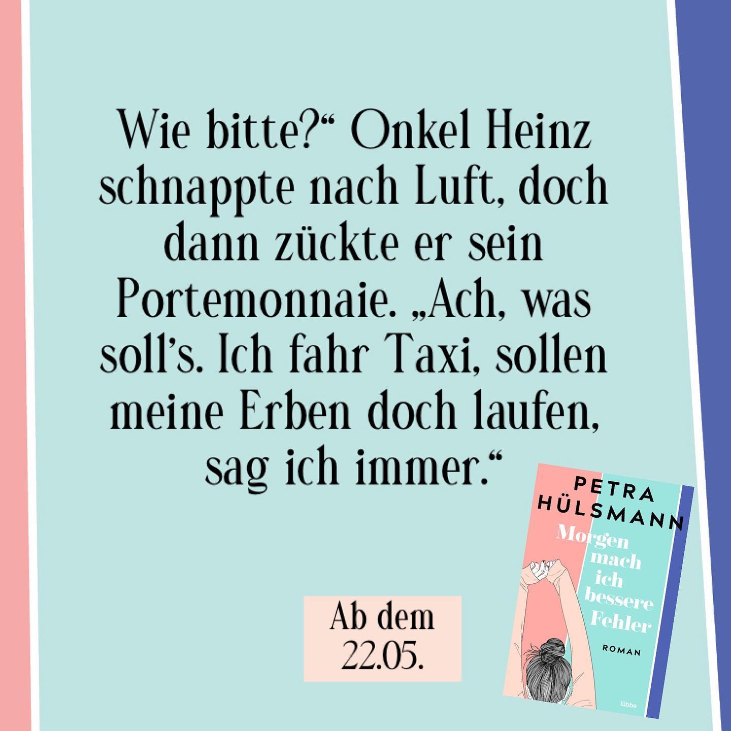 Zitat aus dem Bucht "Morgen mach ich bessere Fehler"