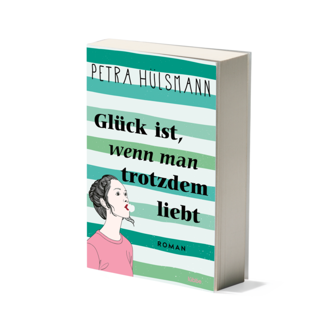 Bild vom Buch "Glück ist, wenn man trotzdem liebt"