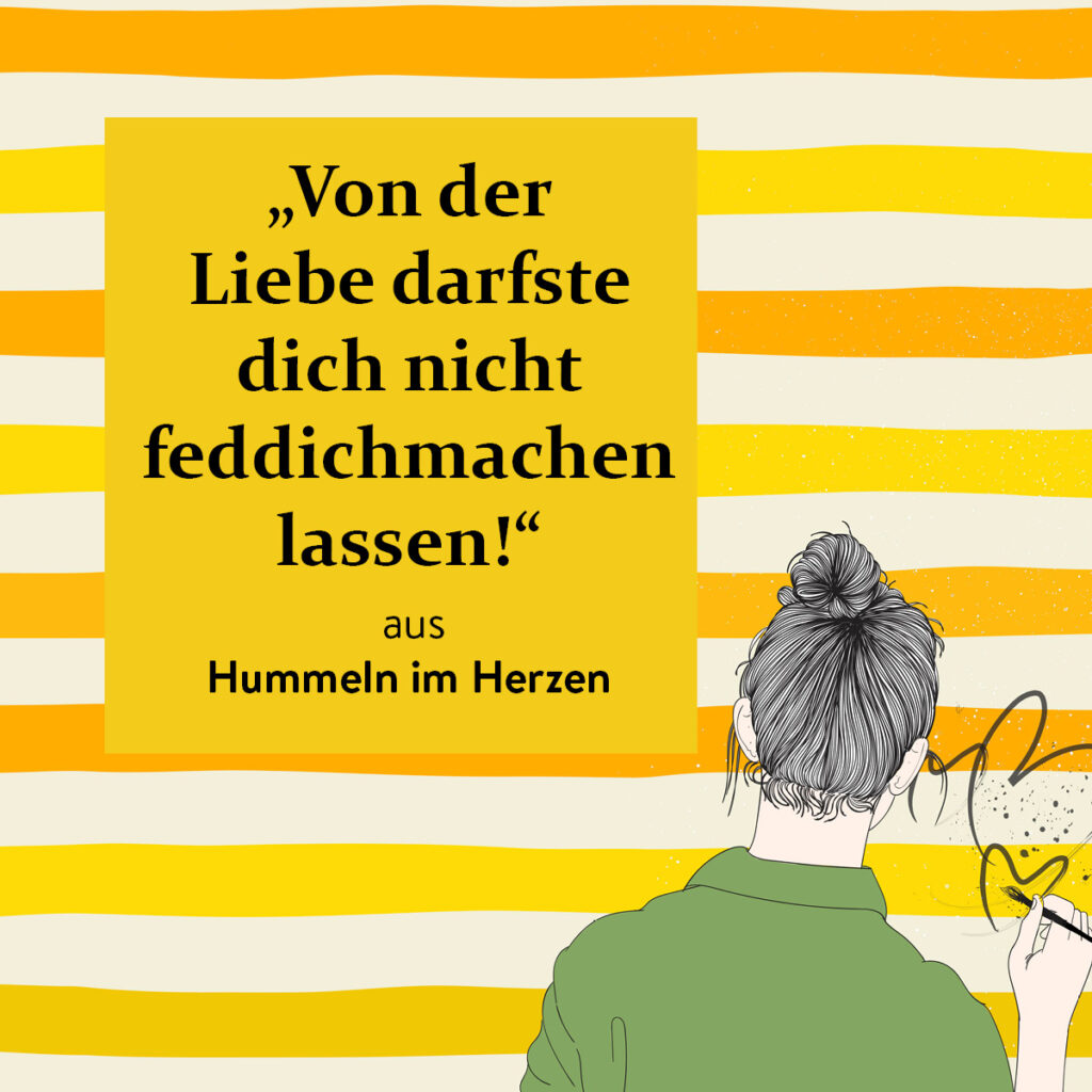 Hummeln im Herzen Petra Hülsmann