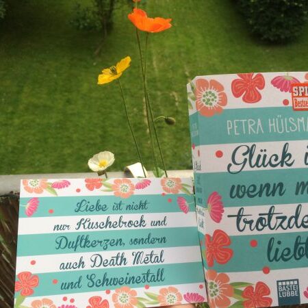 Bild vom Buch "Glück ist, wenn man trotzdem liebt"