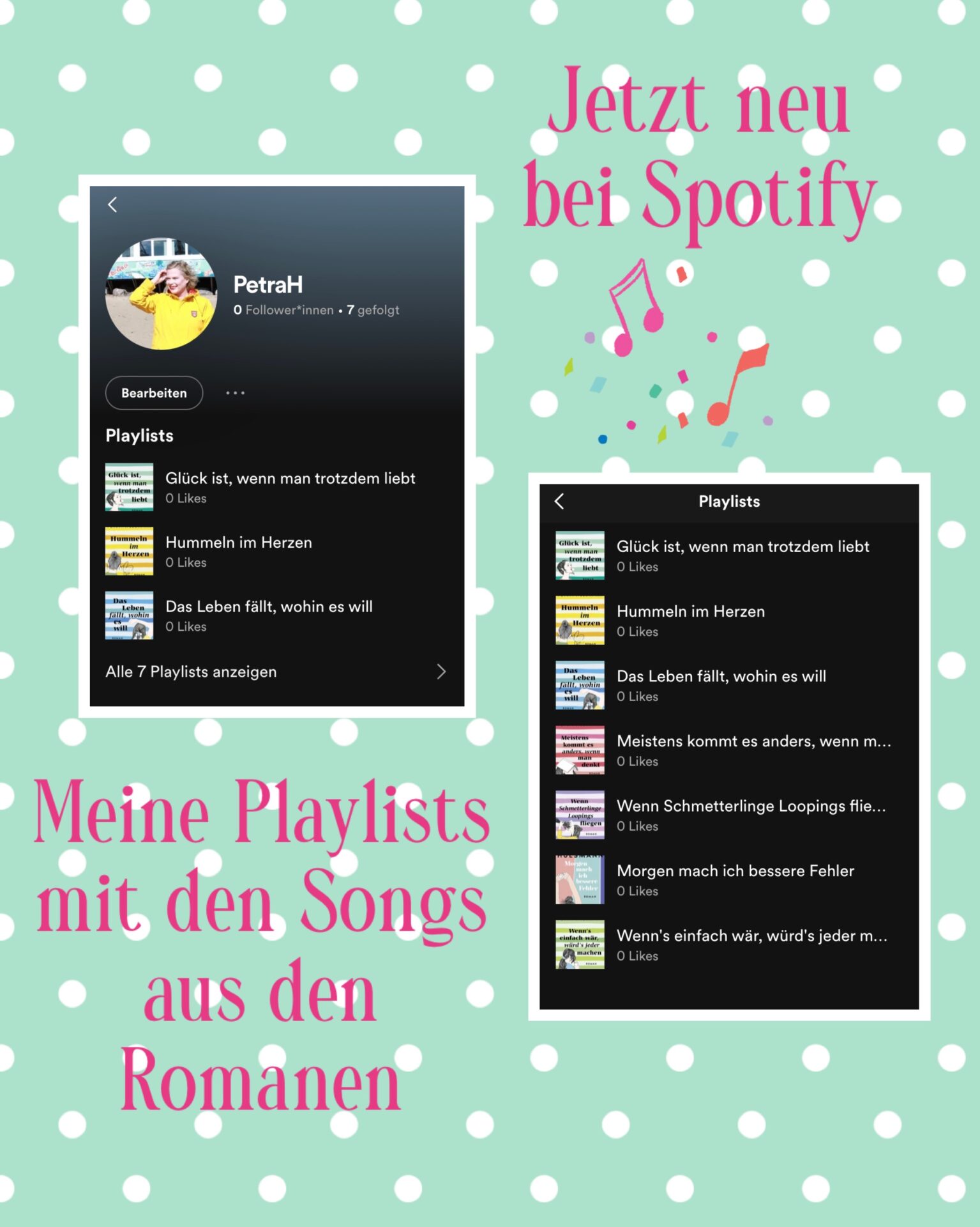 Petra Hülsmann Spotify Playlist